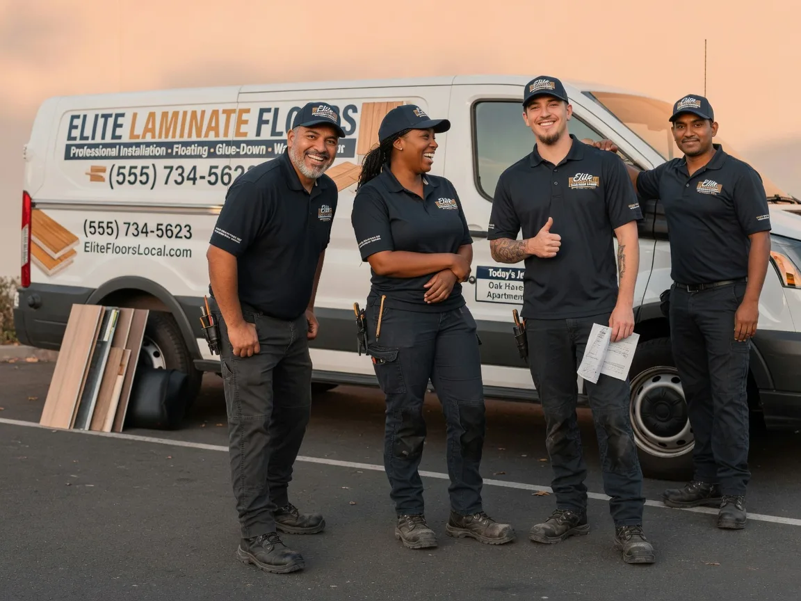 Laminate flooring installation company in Linn, WV